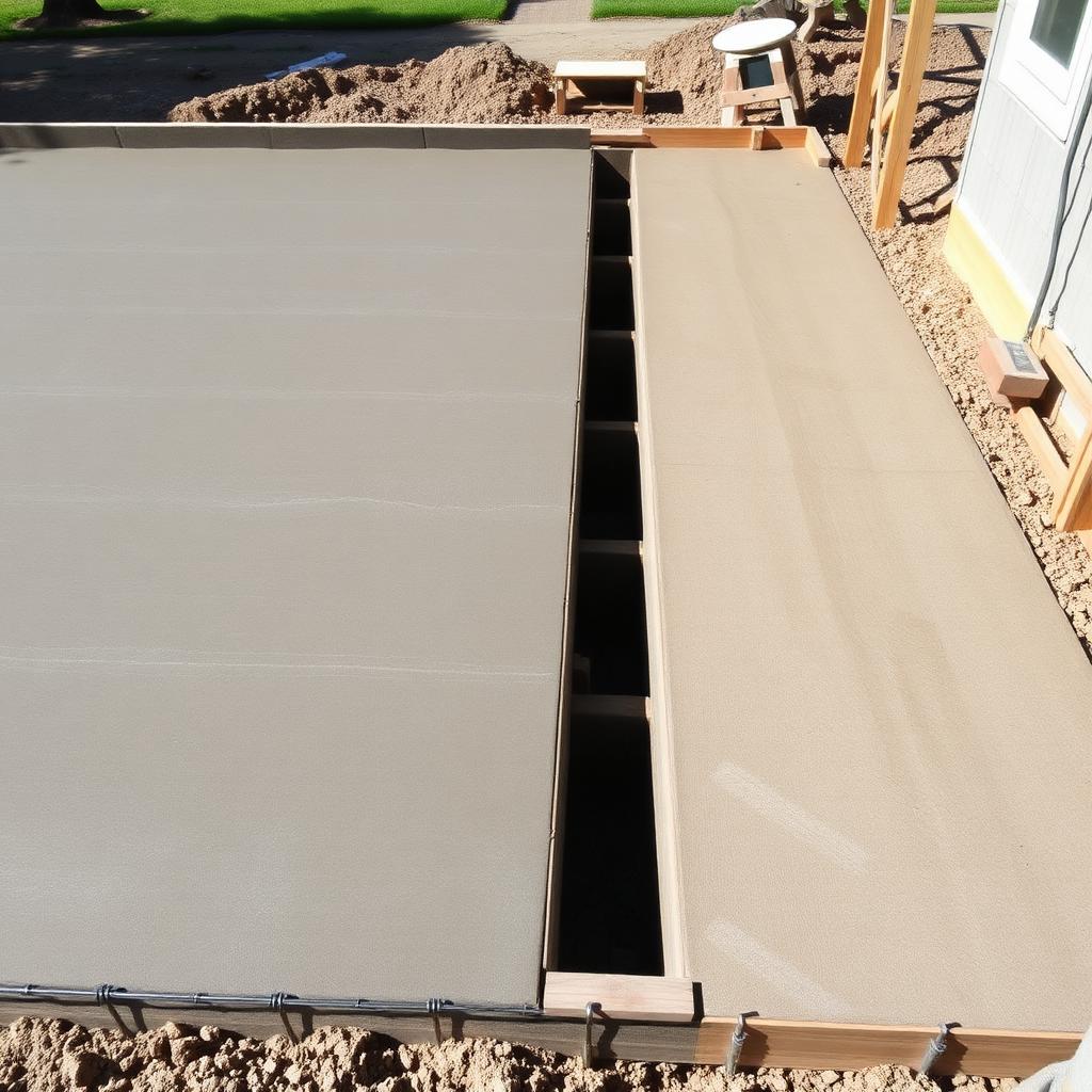 Foundations concrete project by Concrete WS in Atlanta, Georgia