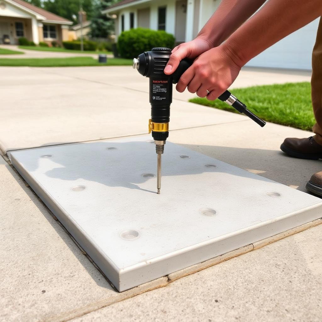 Slab Leveling & Repair concrete project by Concrete WS in Atlanta, Georgia